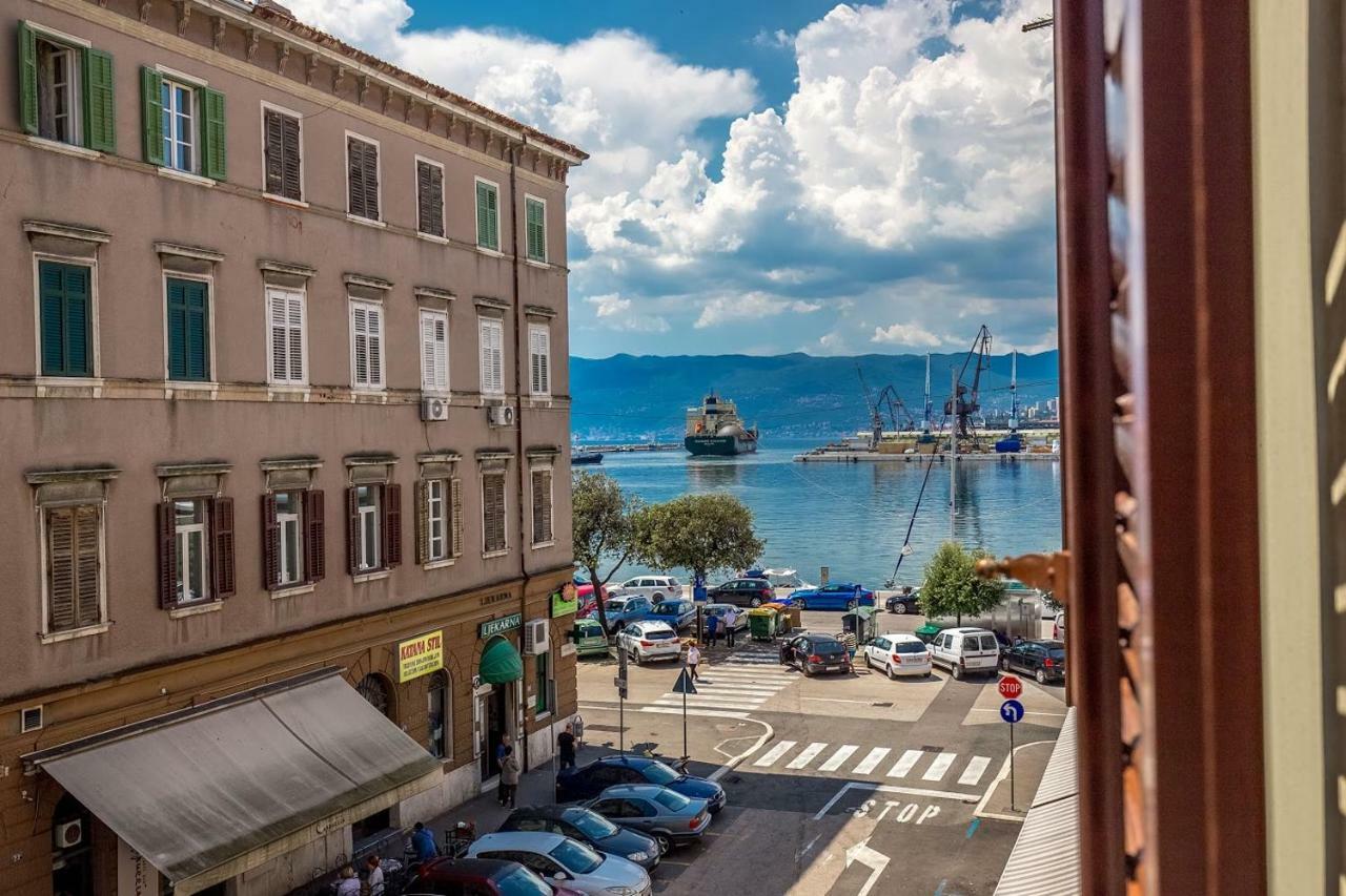 Sailor Apartments Rijeka Luaran gambar